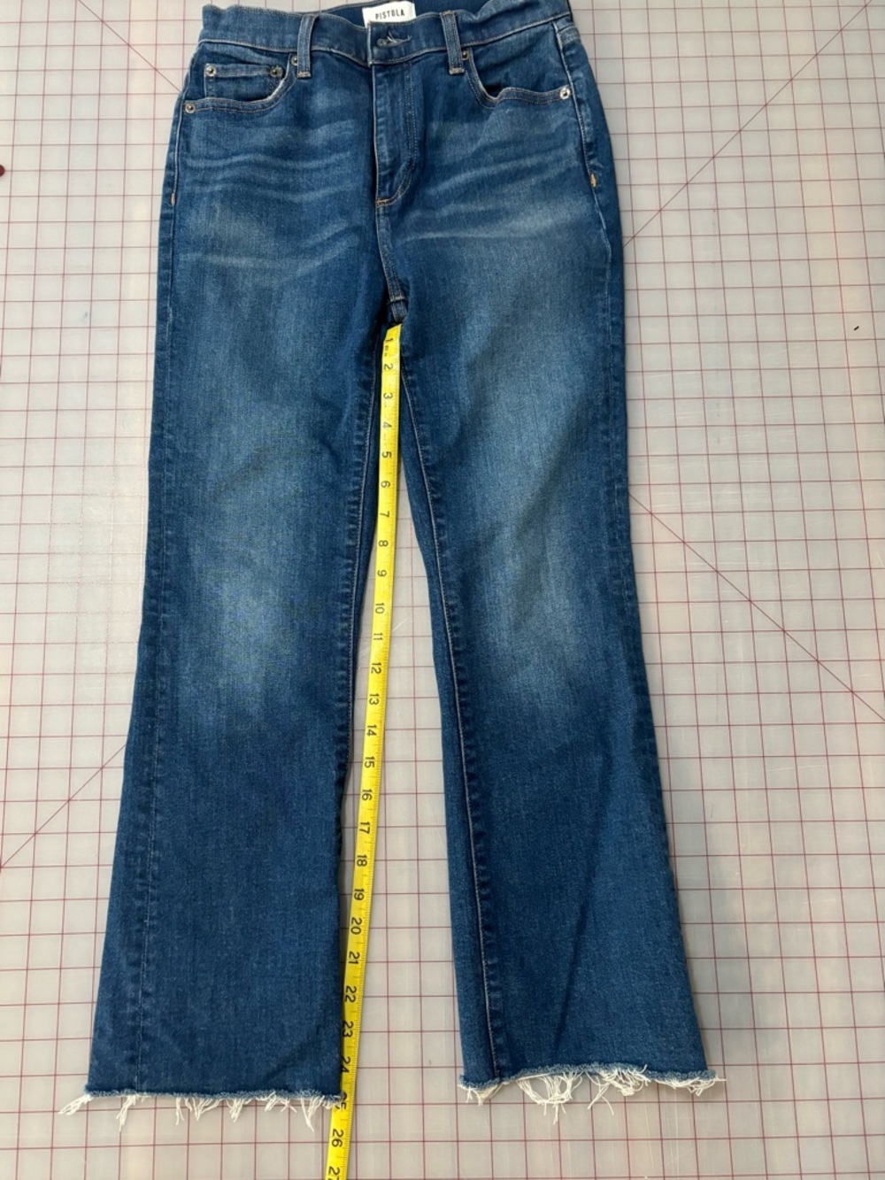 PISTOLA cropped straight leg - Picture 4 of 8